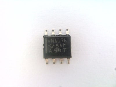 TEXAS INSTRUMENTS SEMI SN75HVD1176D