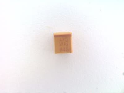 KEMET T491B475K020AT