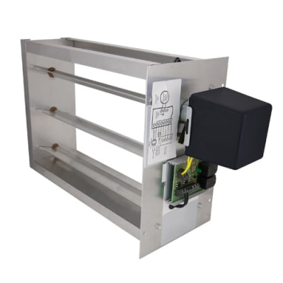 IO HVAC CONTROLS D-Z1-2018