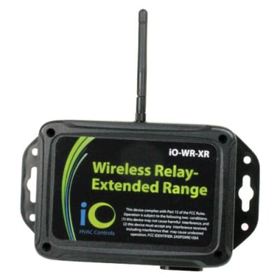 IO HVAC CONTROLS IO-WR-XR