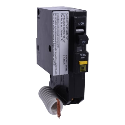 SCHNEIDER ELECTRIC QO120GFI1201