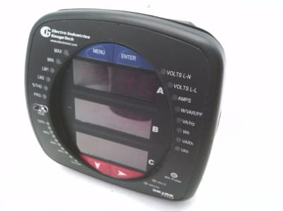 ELECTRO INDUSTRIES 100-60-10-V3-D2-485P-X