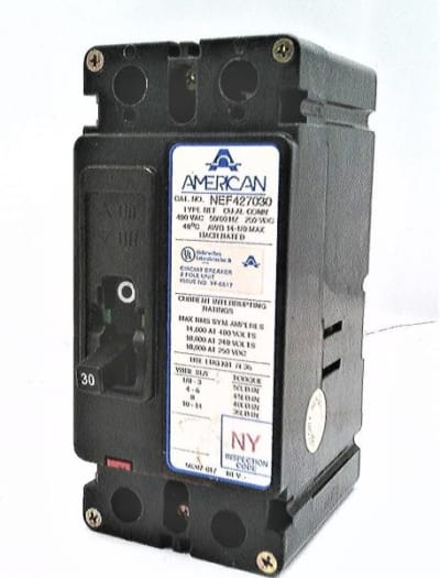 FEDERAL PACIFIC ELECTRIC NEF427030