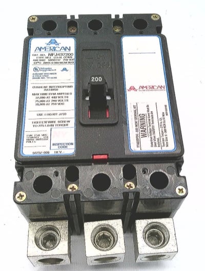 FEDERAL PACIFIC ELECTRIC NFJ437200