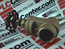 HAMMOND VALVE 607-1-1/4