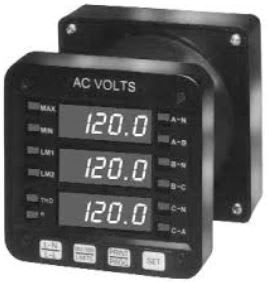 ELECTRO INDUSTRIES 3DVA120-V-3E-75-115A-NL