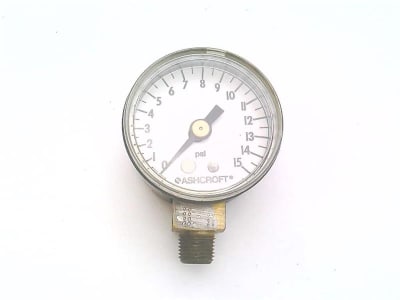 ASHCROFT 15W-1005-PH-01L-15