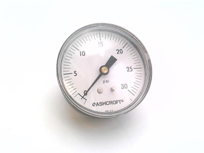 ASHCROFT 25W1005PH02B30