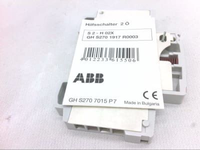ASEA BROWN BOVERI GHS2701917R0003