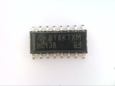 TEXAS INSTRUMENTS SEMI SN74HC138D