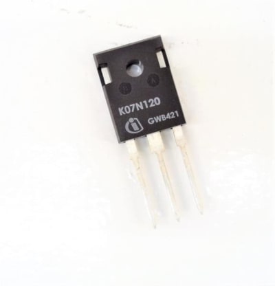 INFINEON SKW07N120