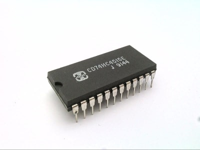 TEXAS INSTRUMENTS SEMI CD74HC4515E