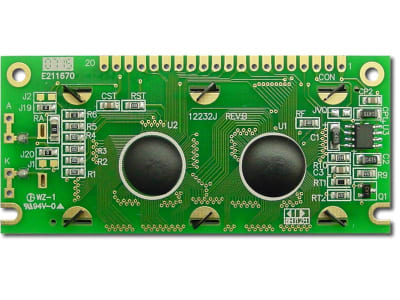 CRYSTALFONTZ CFAG12232J-YYH-TA