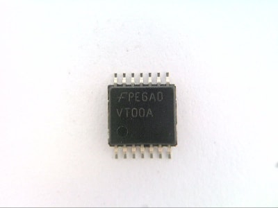 ON SEMICONDUCTOR 74VHCT00AMTCX