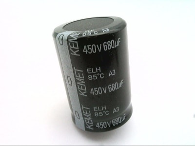 KEMET ELH687M450AT6AA