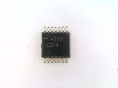 ON SEMICONDUCTOR 74LCX74MTC