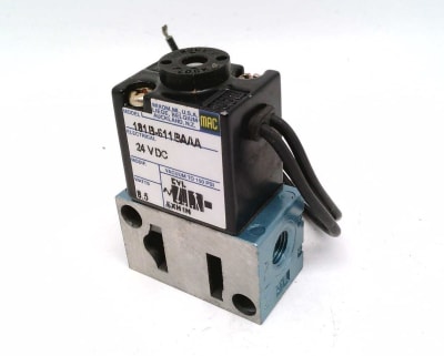 MAC VALVES INC 181B-611BAAA