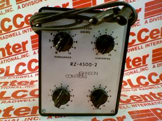 JOHNSON CONTROLS RZ-4500-2