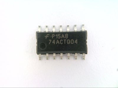 ON SEMICONDUCTOR 74ACTQ04SC