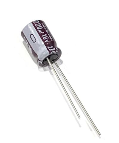 NICHICON UPM1C221MPD