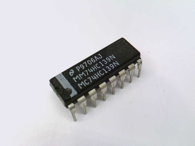 ON SEMICONDUCTOR MC74HC139N