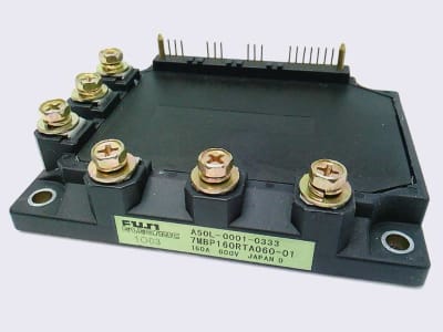 FUJI ELECTRIC 7MBP160RTA060-01