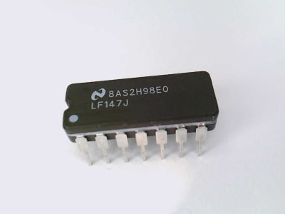 TEXAS INSTRUMENTS SEMI LF147J
