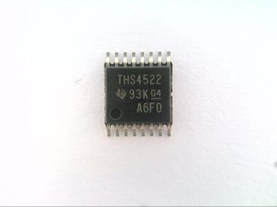 TEXAS INSTRUMENTS SEMI THS4522IPW