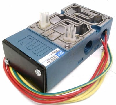 MAC VALVES INC 6300D-211