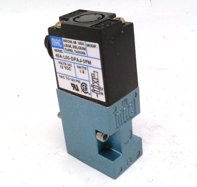 MAC VALVES INC 45A-L00-DFAJ-0FM