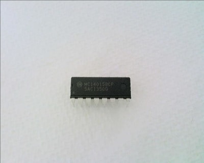 ON SEMICONDUCTOR MC14015BCPG