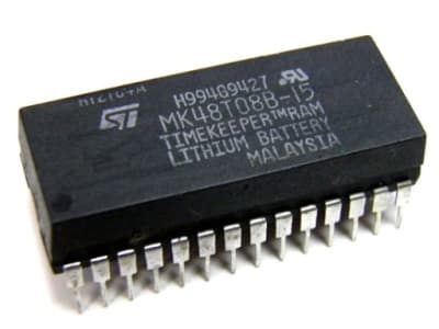 ST MICRO MK48T08B-15