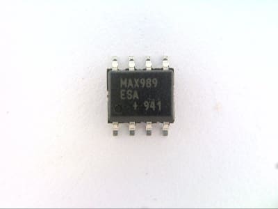 MAXIM INTEGRATED PRODUCTS MAX989ESA+