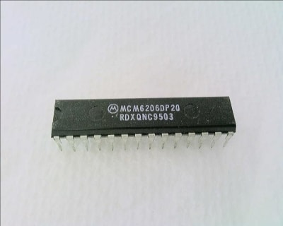 MOTOROLA SOLUTIONS MCM6206DP20