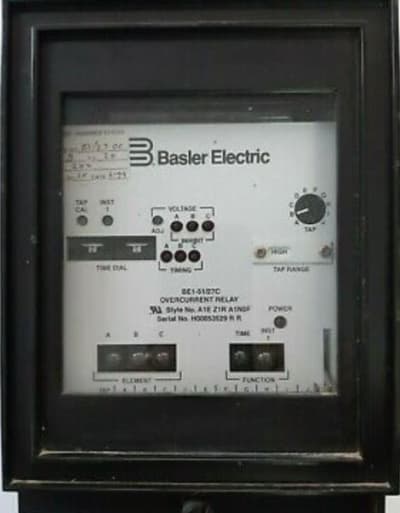 WESTINGHOUSE BE1-51/27C