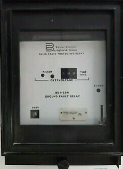 WESTINGHOUSE BE1-59N-A5E-E1K-C0N0F