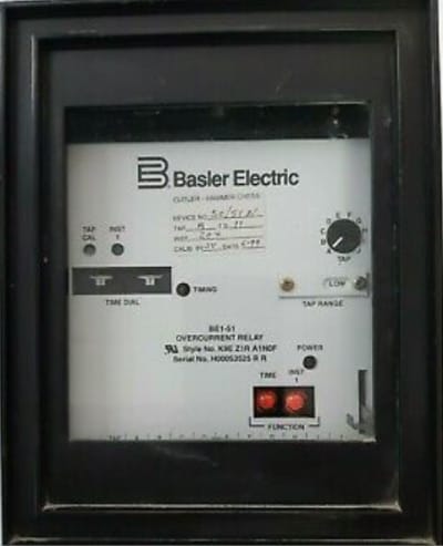 BASLER ELECTRIC BE1-51A