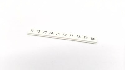 PHOENIX CONTACT ZBF 5 LGS:FORTL.ZAHLEN 71-80