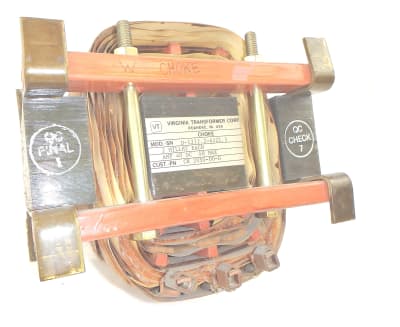 VIRGINIA TRANSFORMER CORP CH-2050-00-D