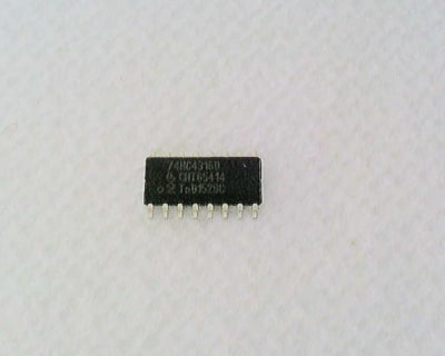NXP SEMICONDUCTOR 74HC4316D,653