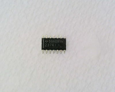 TEXAS INSTRUMENTS SEMI TLV2374ID