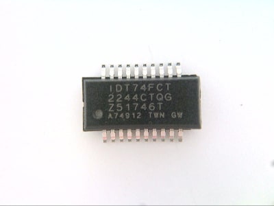 INTEGRATED DEVICE TECHNOLOGY 74FCT2244CTQG