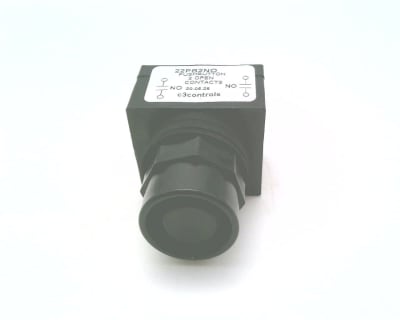 C3 CONTROLS 22PB2NO-XFBK