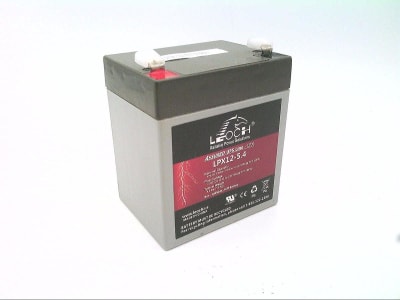 LEOCH BATTERY CORP LPX12-5.4FR