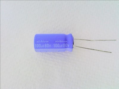 NICHICON UBT1K101MPD1TD