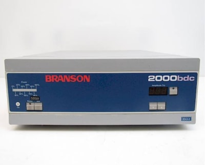 EMERSON 2000BDC 240VOLT
