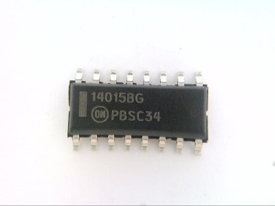ON SEMICONDUCTOR MC14015BDG