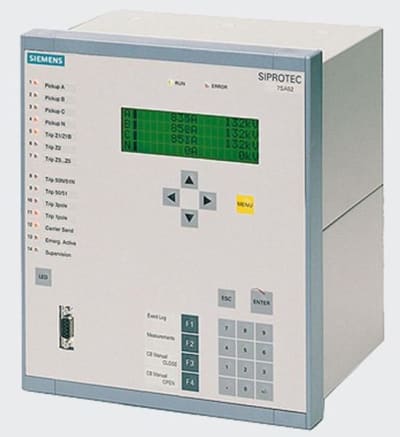 SIEMENS 7UT6121-5EB92-4AA0 L0D
