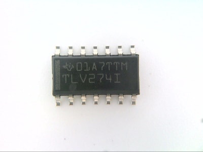 TEXAS INSTRUMENTS SEMI TLV274IDRG4