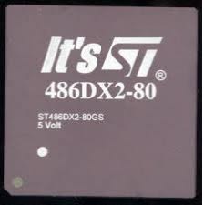 ST MICRO ST486DX2-80GS